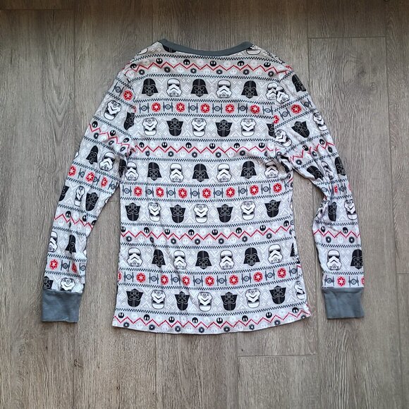 Star Wars Empire Storm Troopers / Darth Vader 2 piece pajama set, size Youth XL - Picture 6 of 8